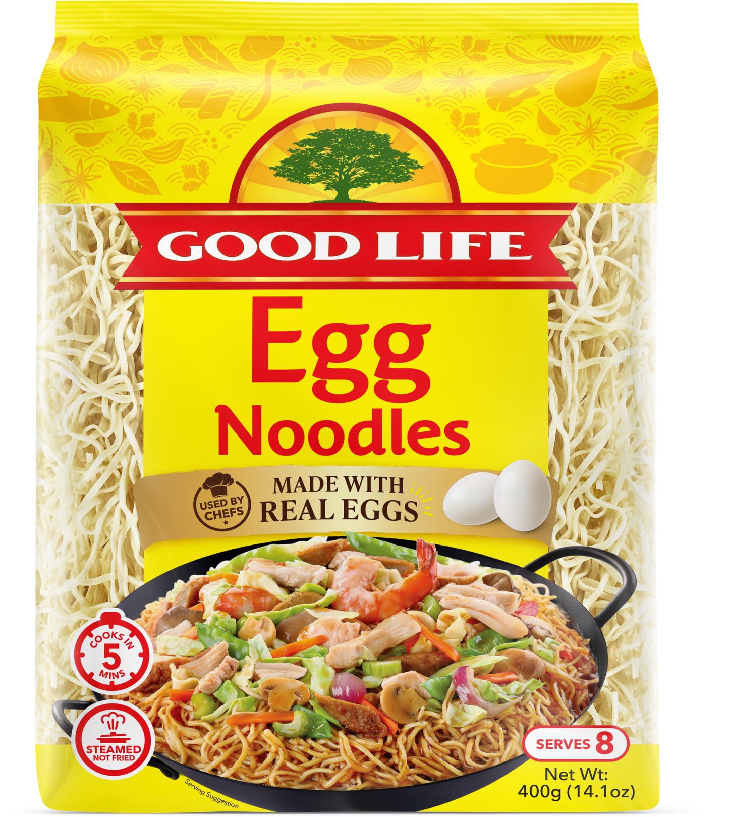 Good Life Egg Noodles (400g)