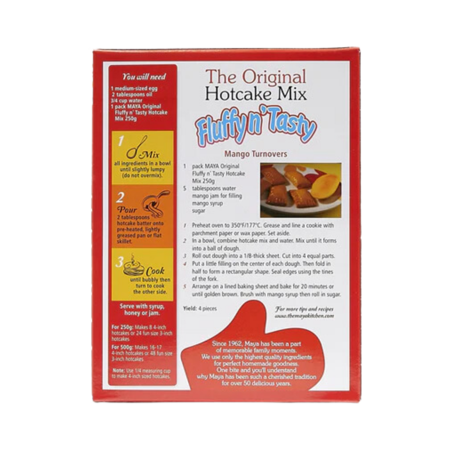 Maya Original Hotcake 500g