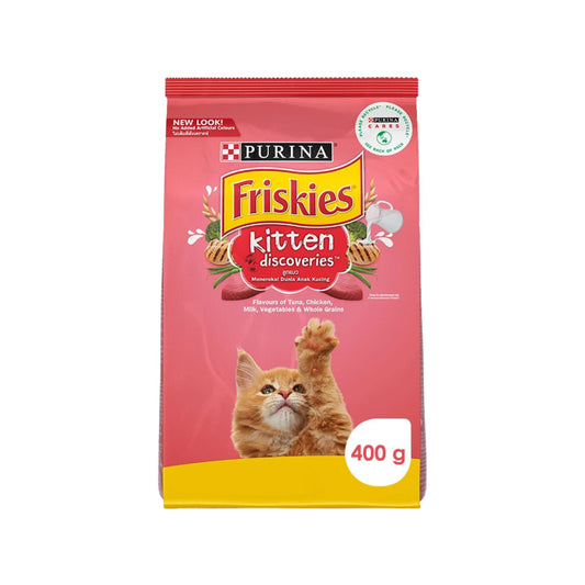 PURINA Friskies Kitten Discoveries 400g