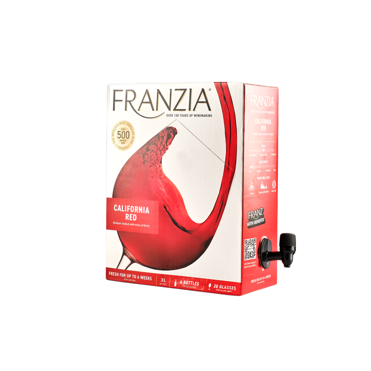 Franzia California Red (3L)