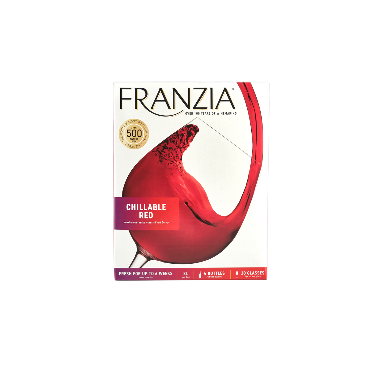 Franzia Chillable Red (3L)