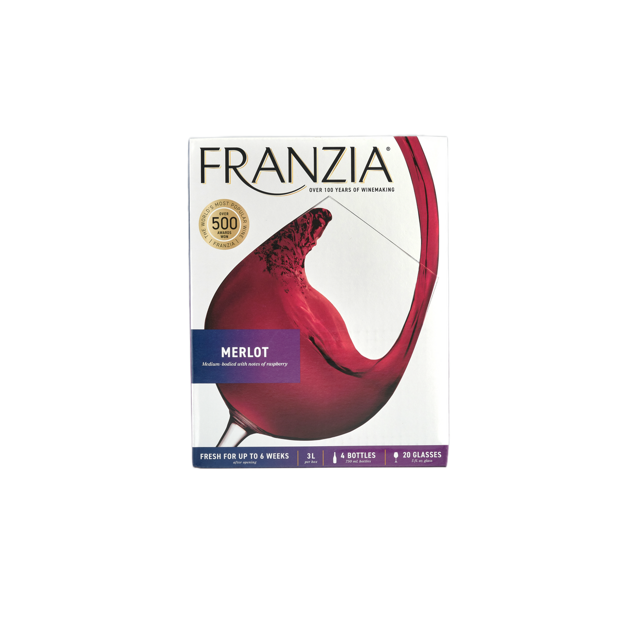 Franzia Merlot (3L)