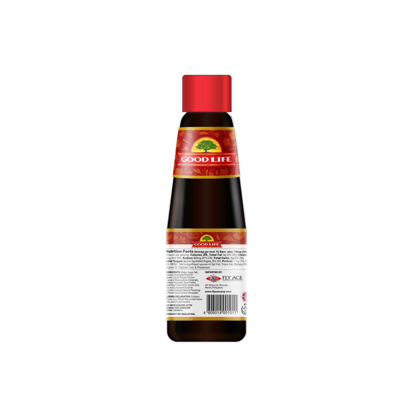 Good Life Oyster Sauce (210ml)