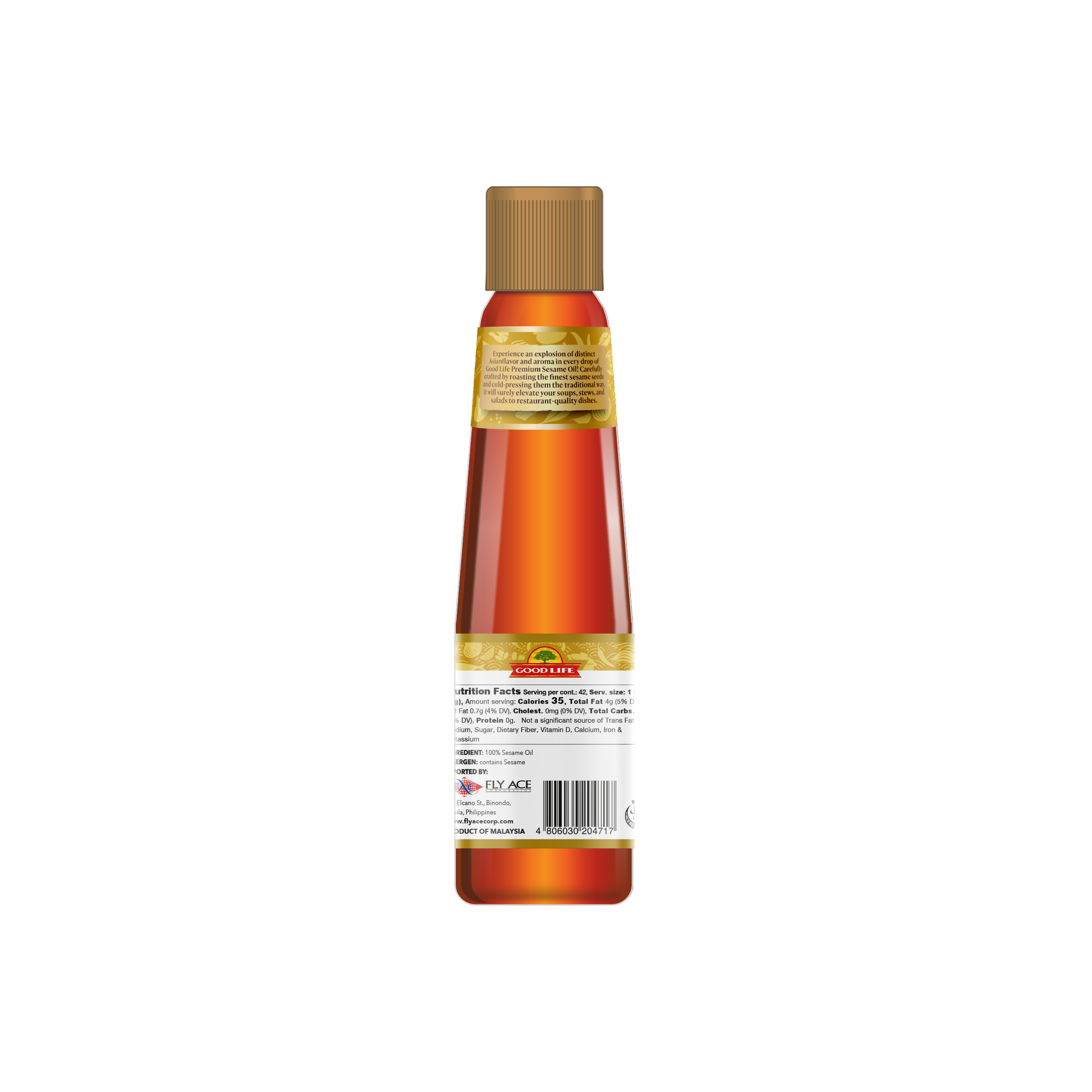 Good Life Premium Sesame Oil (210ml)