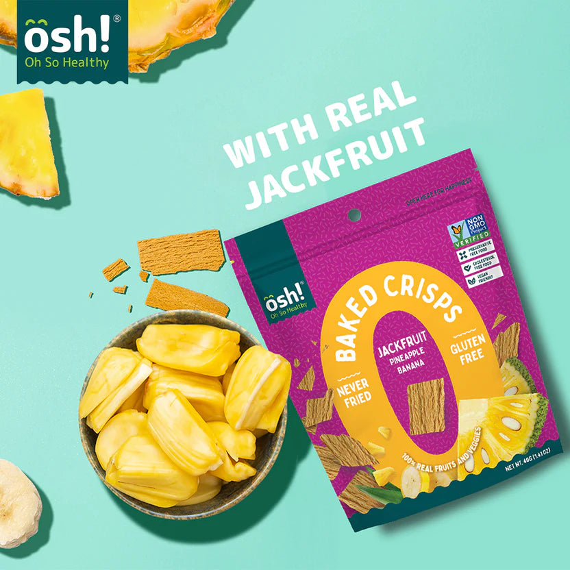 OSH Jackfruit Pineapple Banana 40g