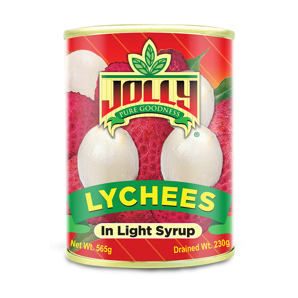 Jolly Lychees in Light Syrup (565g)