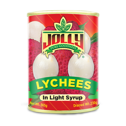 Jolly Lychees in Light Syrup (565g)