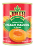 Jolly Peach Halves (825g)