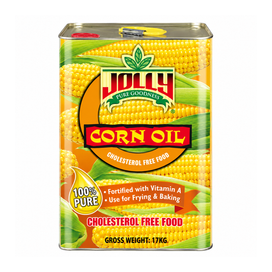 Jolly Corn Oil Tin Can 17Kg