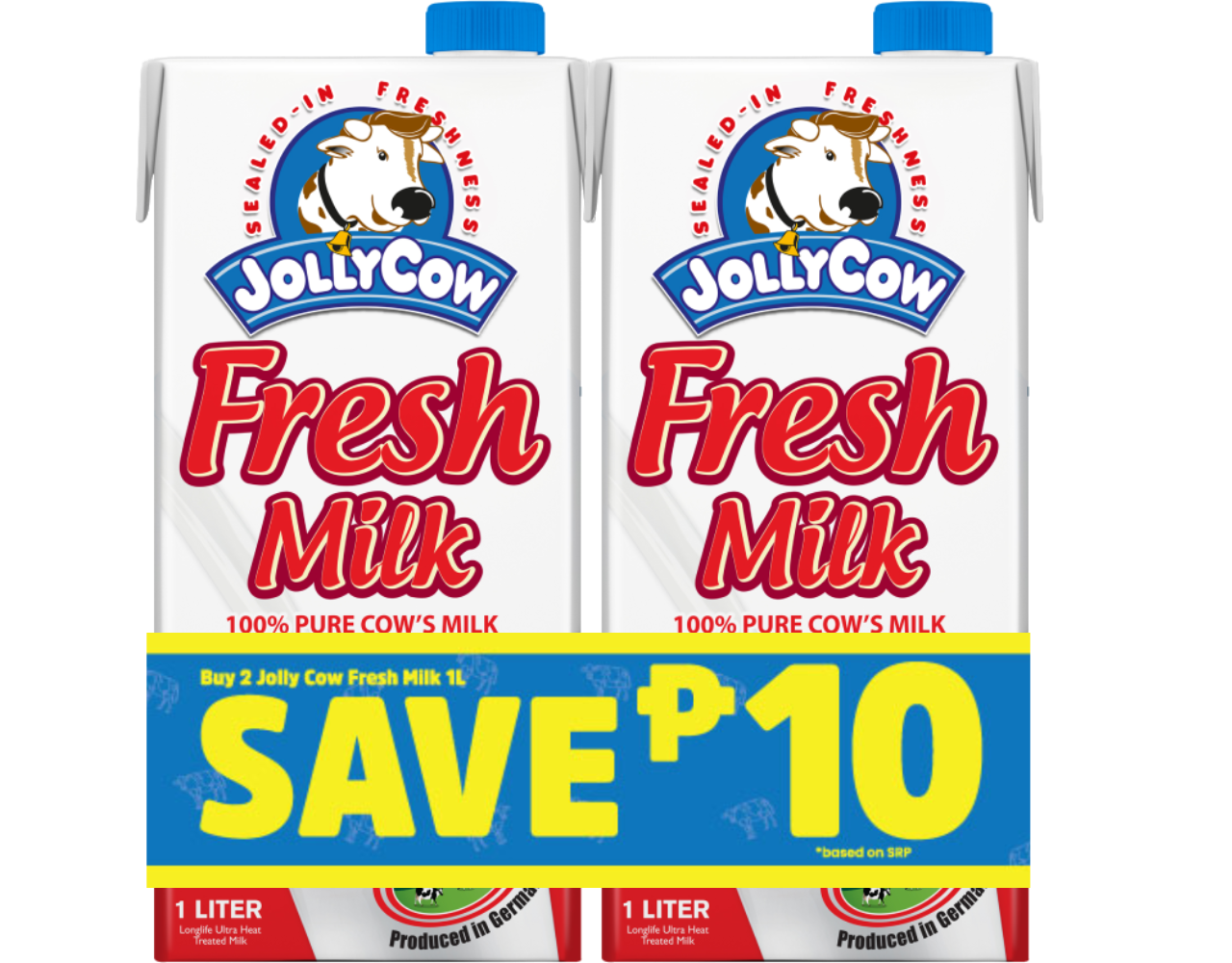 Jolly Cow Duo Pack Full Cream Save P10.00
