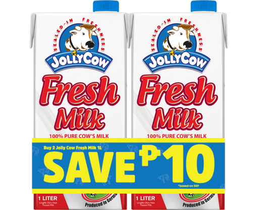 Jolly Cow Duo Pack Full Cream Save P10.00