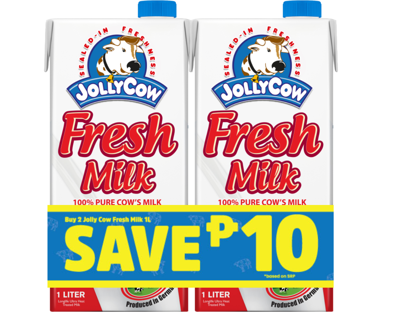 Jolly Cow Pure Fresh Milk (1L)