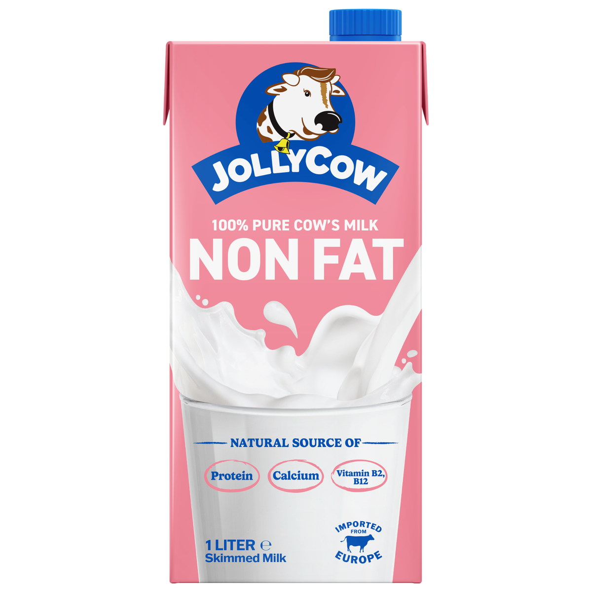 Jolly Cow Non Fat Milk (1L)