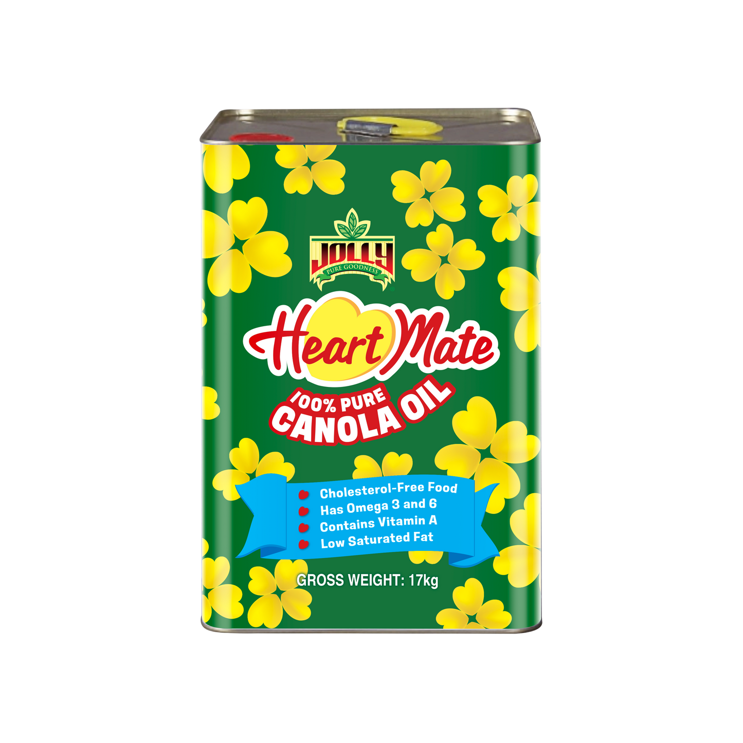 Jolly Heart Mate Canola Oil (17L)