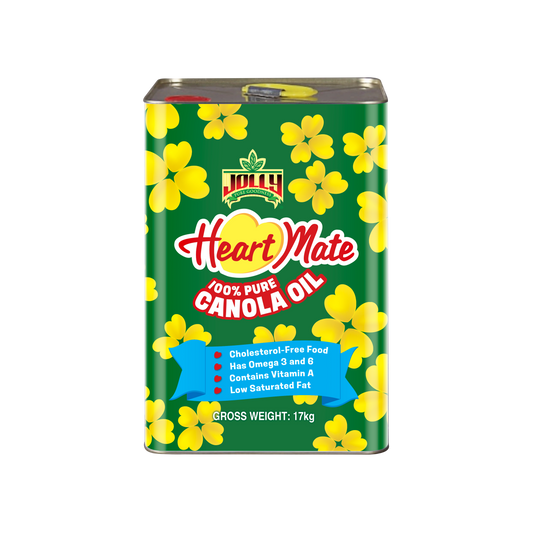 Jolly Heart Mate Canola Oil (17L)