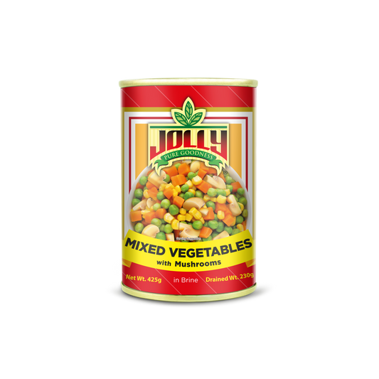 Jolly Mixed Vegetables w/ Mushroom (425g)