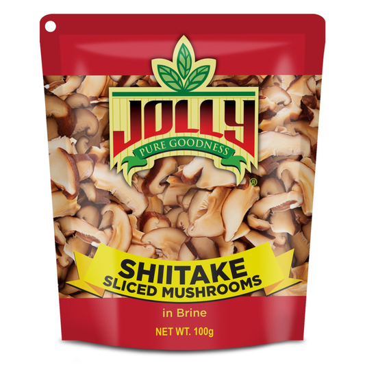 Jolly Shiitake Mushrooms Sliced 100g