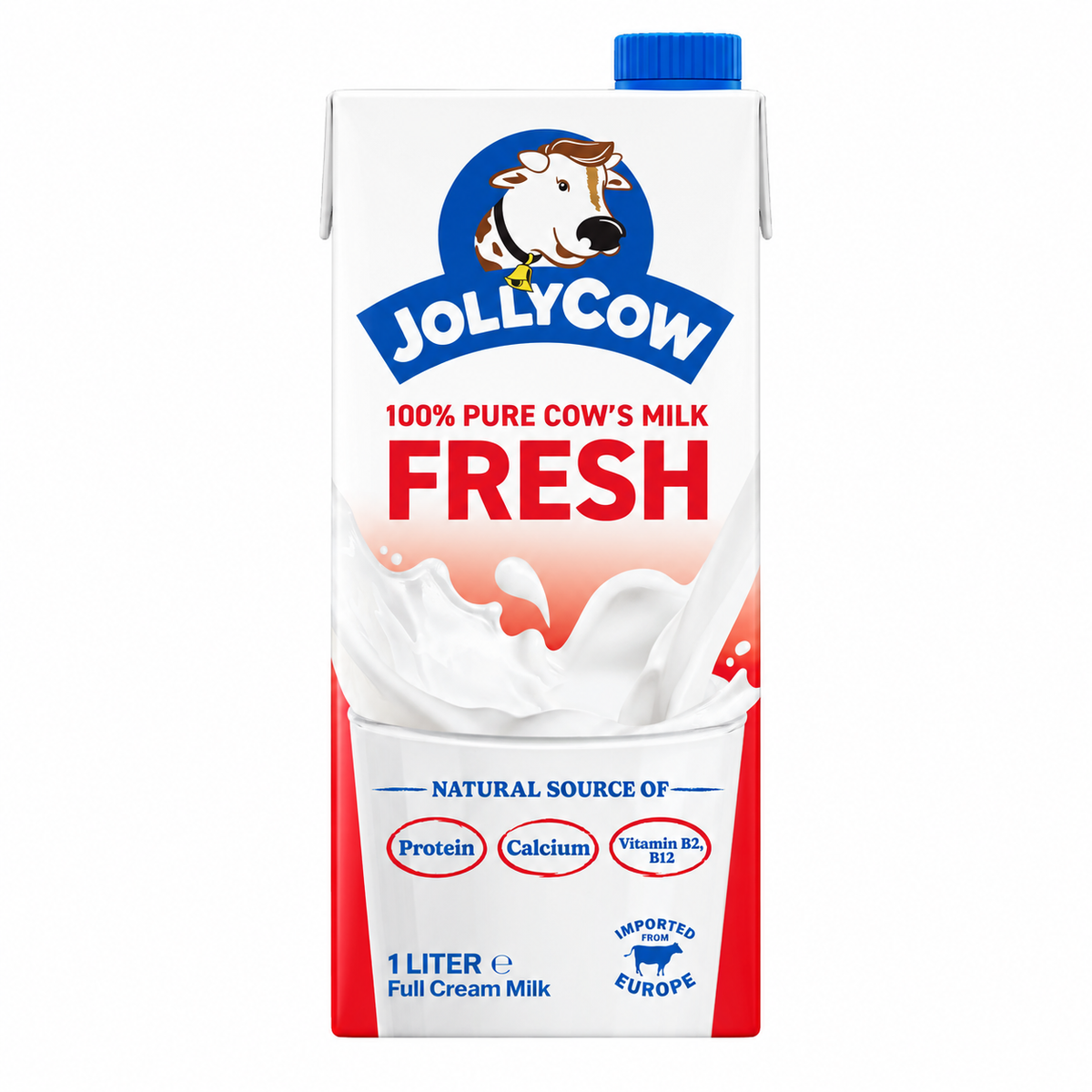 Jolly Cow Pure Fresh Milk (1L)
