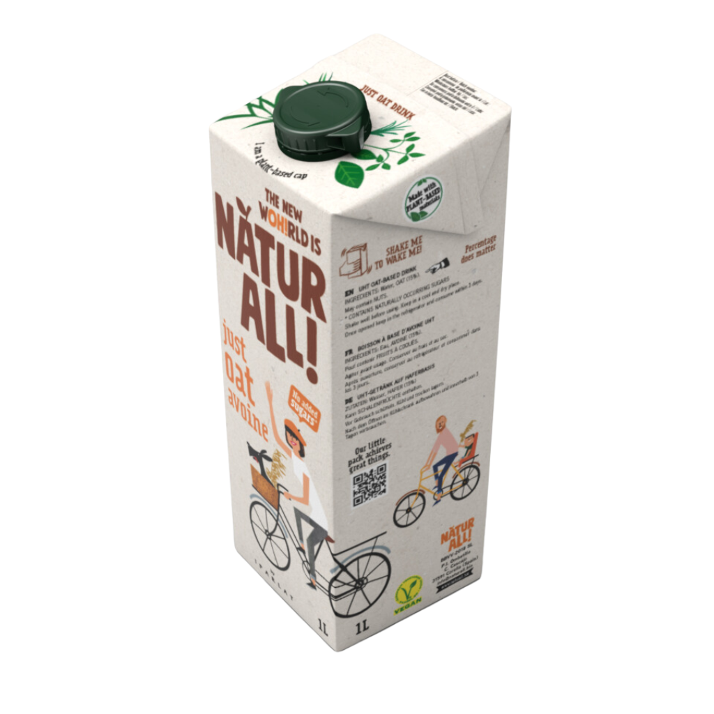 Natur All Just Oat Drink  (1L)