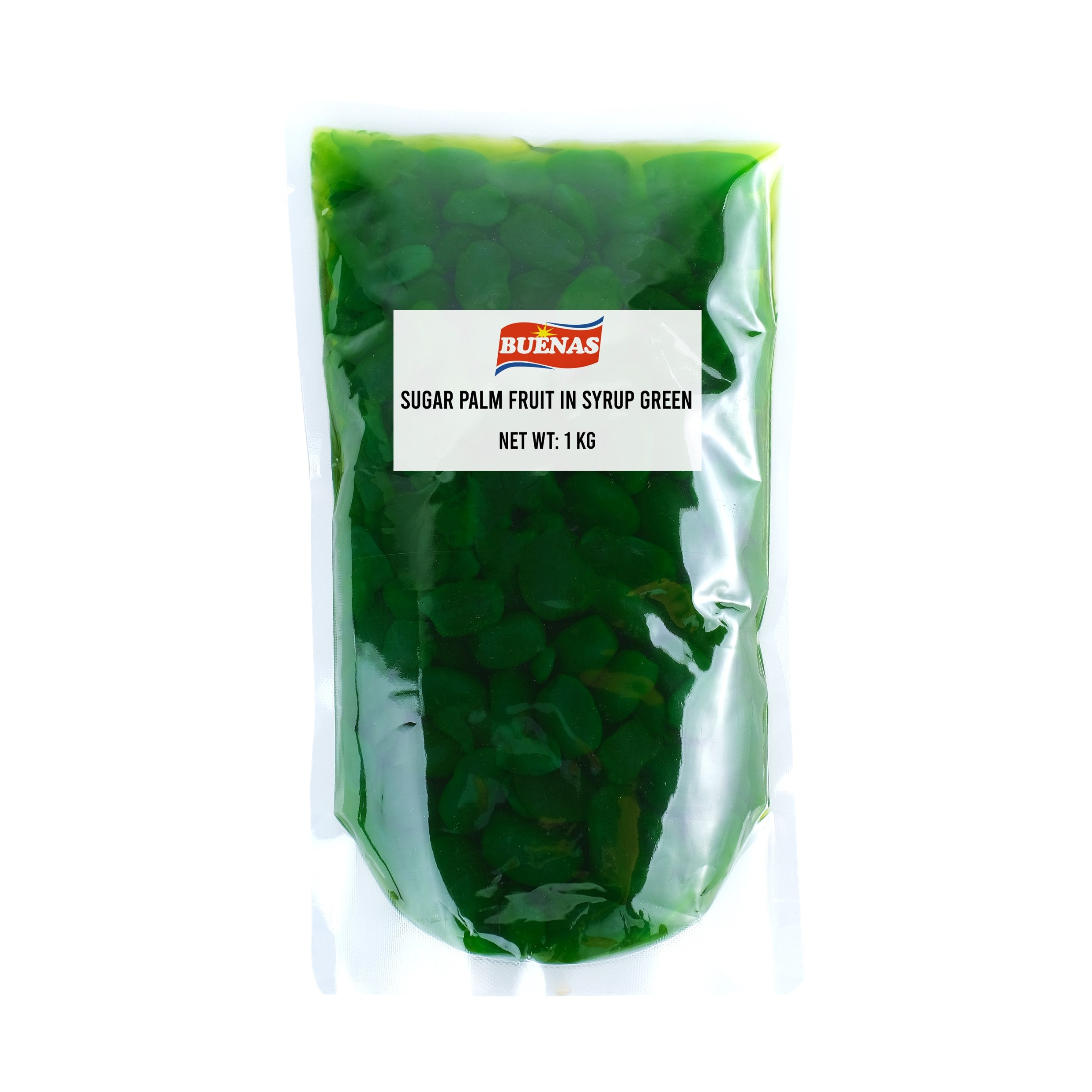 Buenas Kaong Pouch Green 1kg