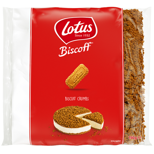 Lotus Biscoff Crumbs 750g