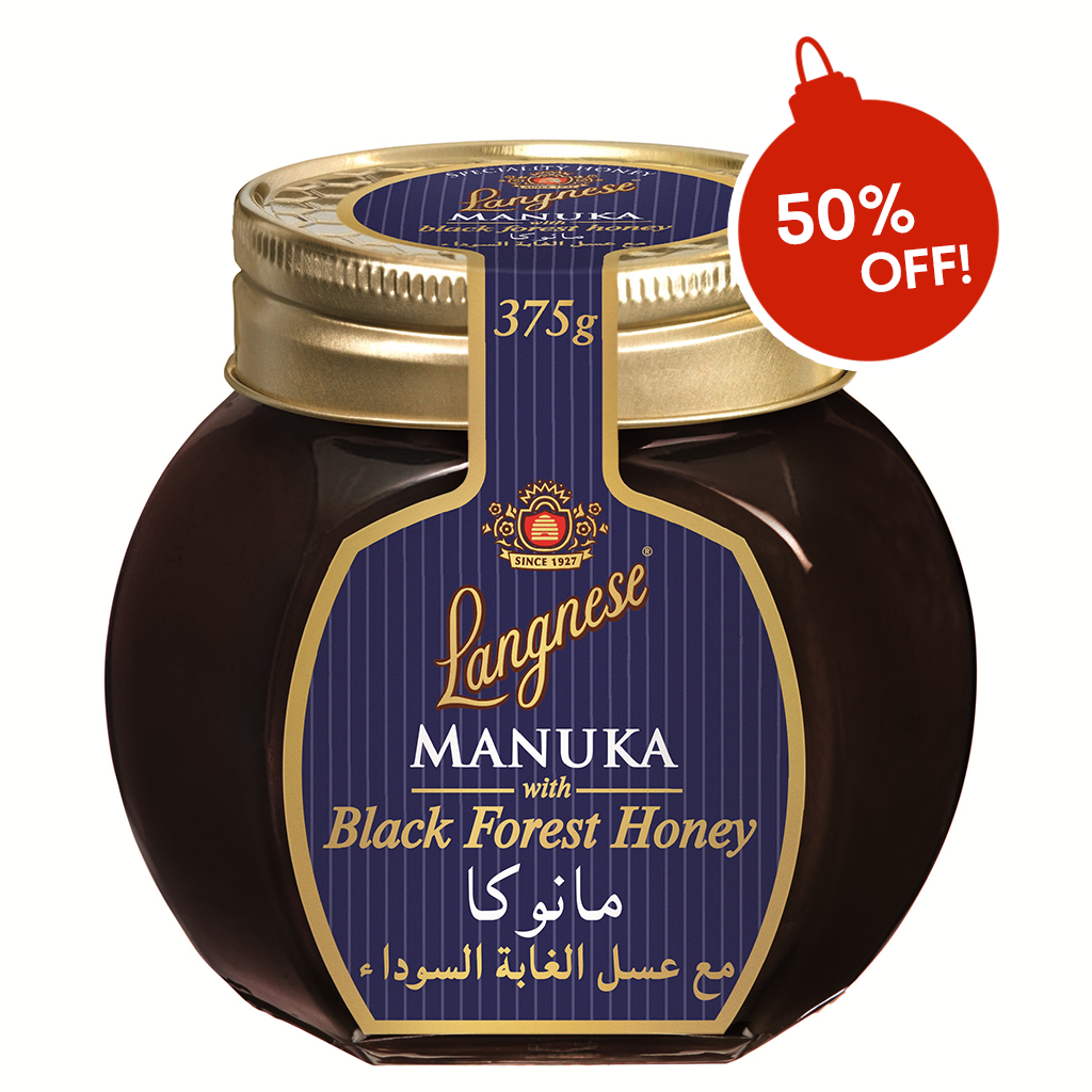Langnese Manuka with Black Forest Honey (375g)