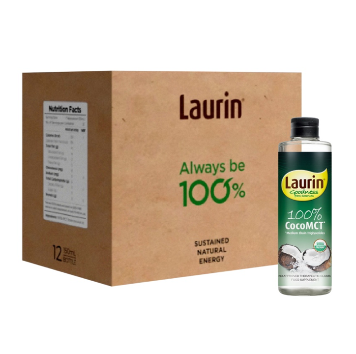 Laurin 100% Coco MCT (150ml)