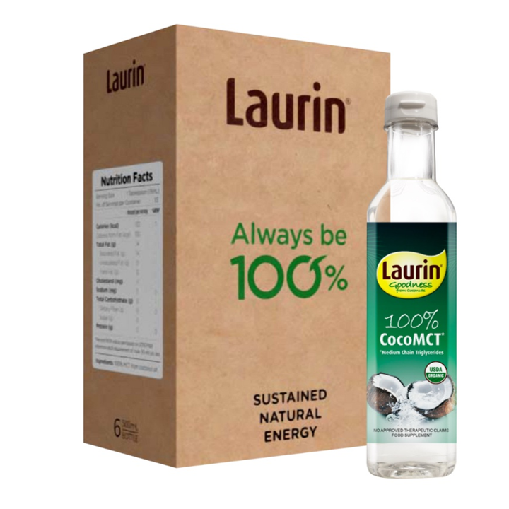 Laurin 100% Coco MCT (500ml)