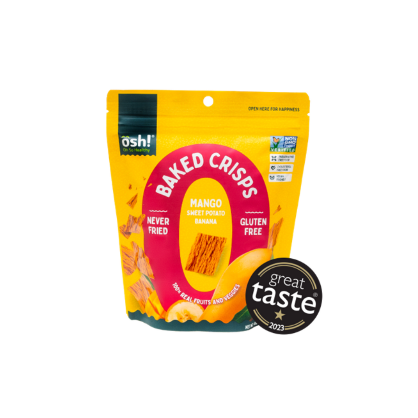 OSH Mango Sweet Potato Banana 40g