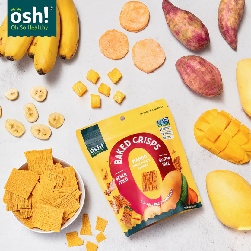 OSH Mango Sweet Potato Banana 120g