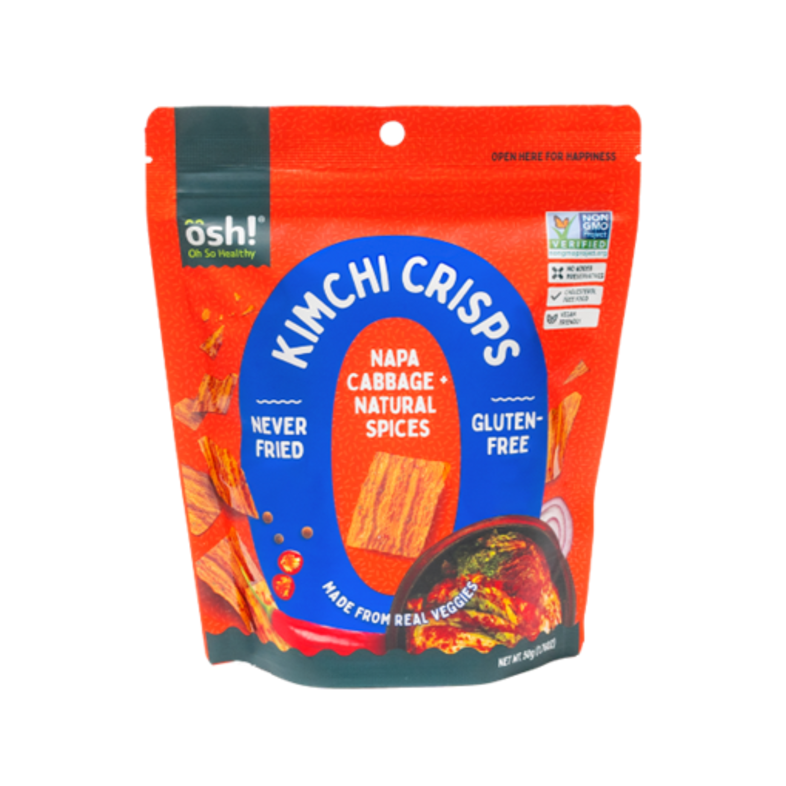 Osh Items OSH Kimchi 120g – Ace Market PH