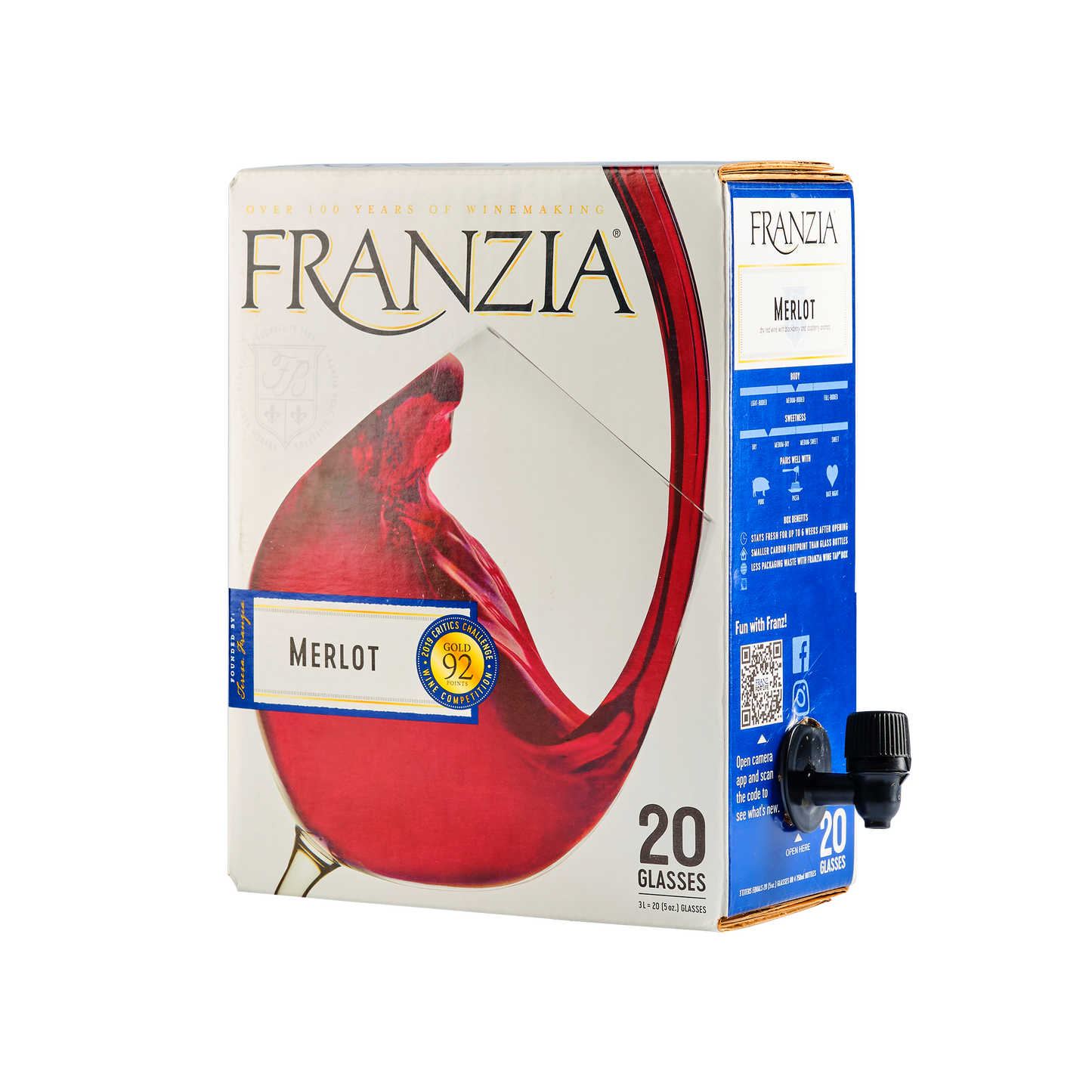 Franzia Merlot (3L)
