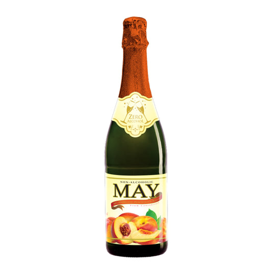 May Sparkling Peach Juice (750ml)