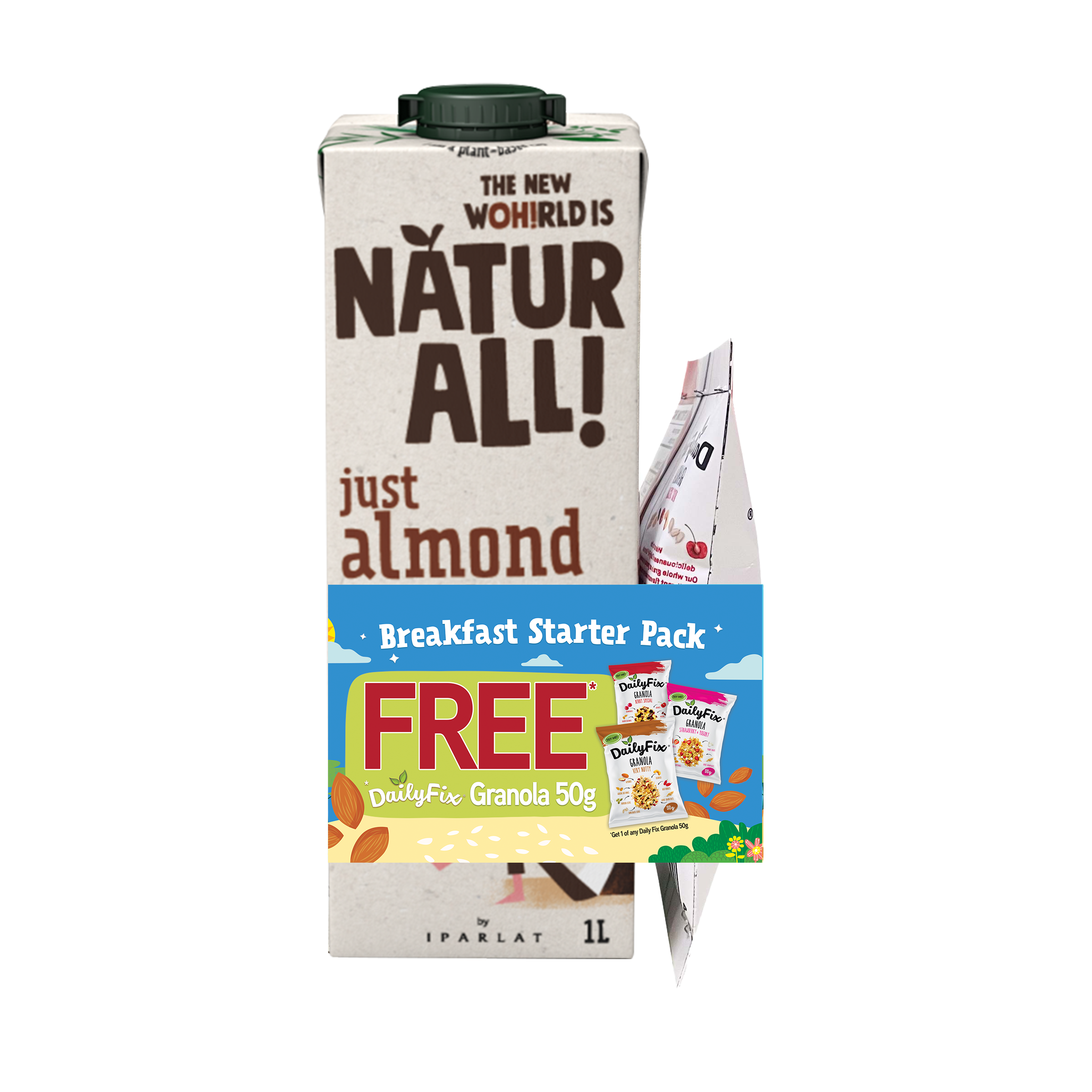 Natur All Just Almond Drink  (1L)