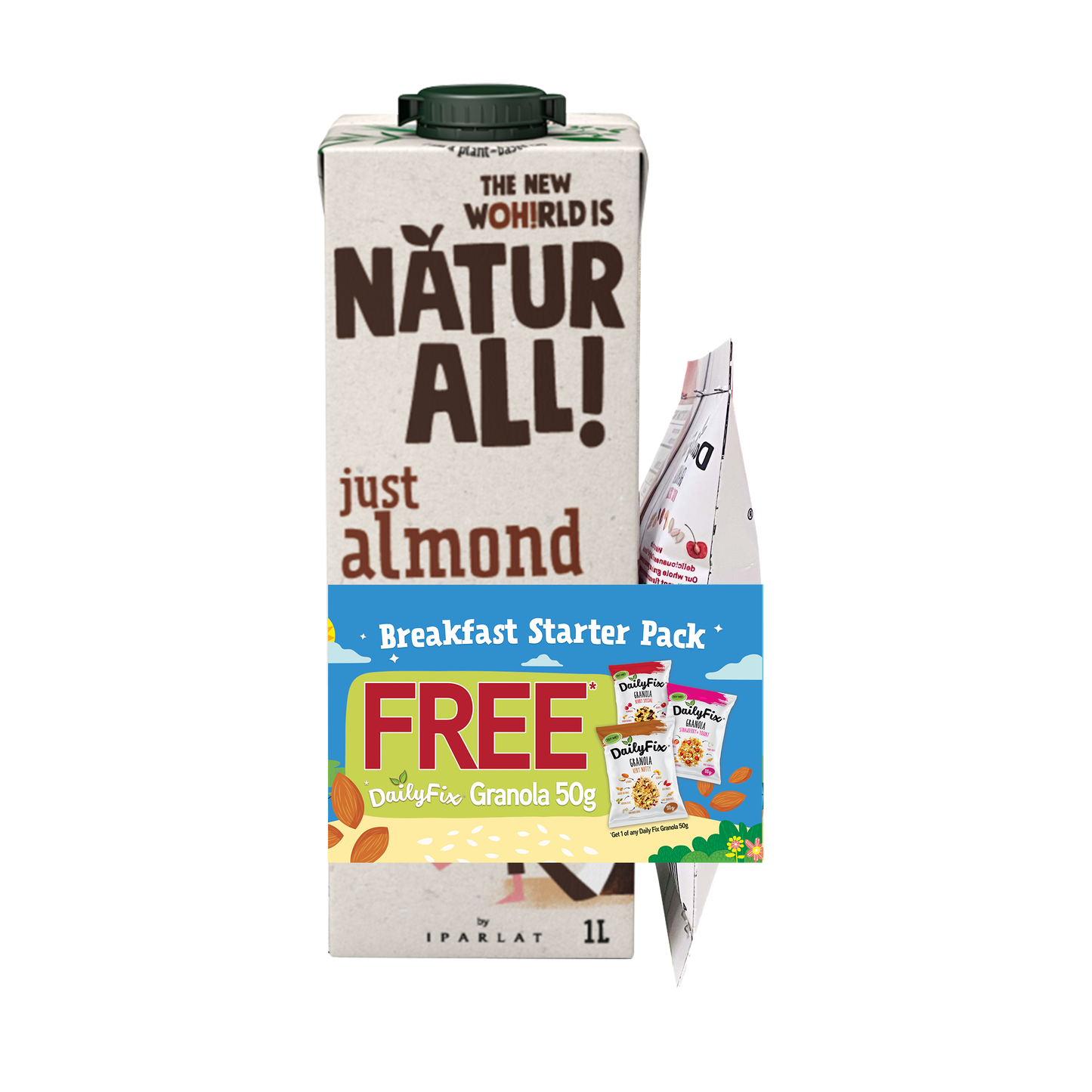 Natur All Just Almond Drink  (1L)