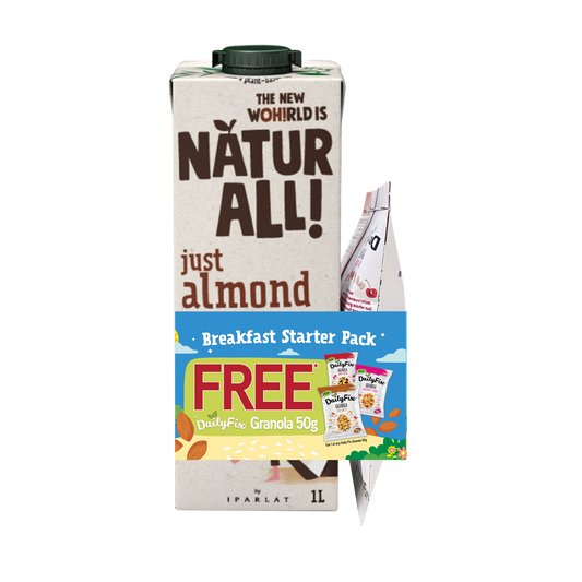 Natur All Just Almond Drink  (1L)