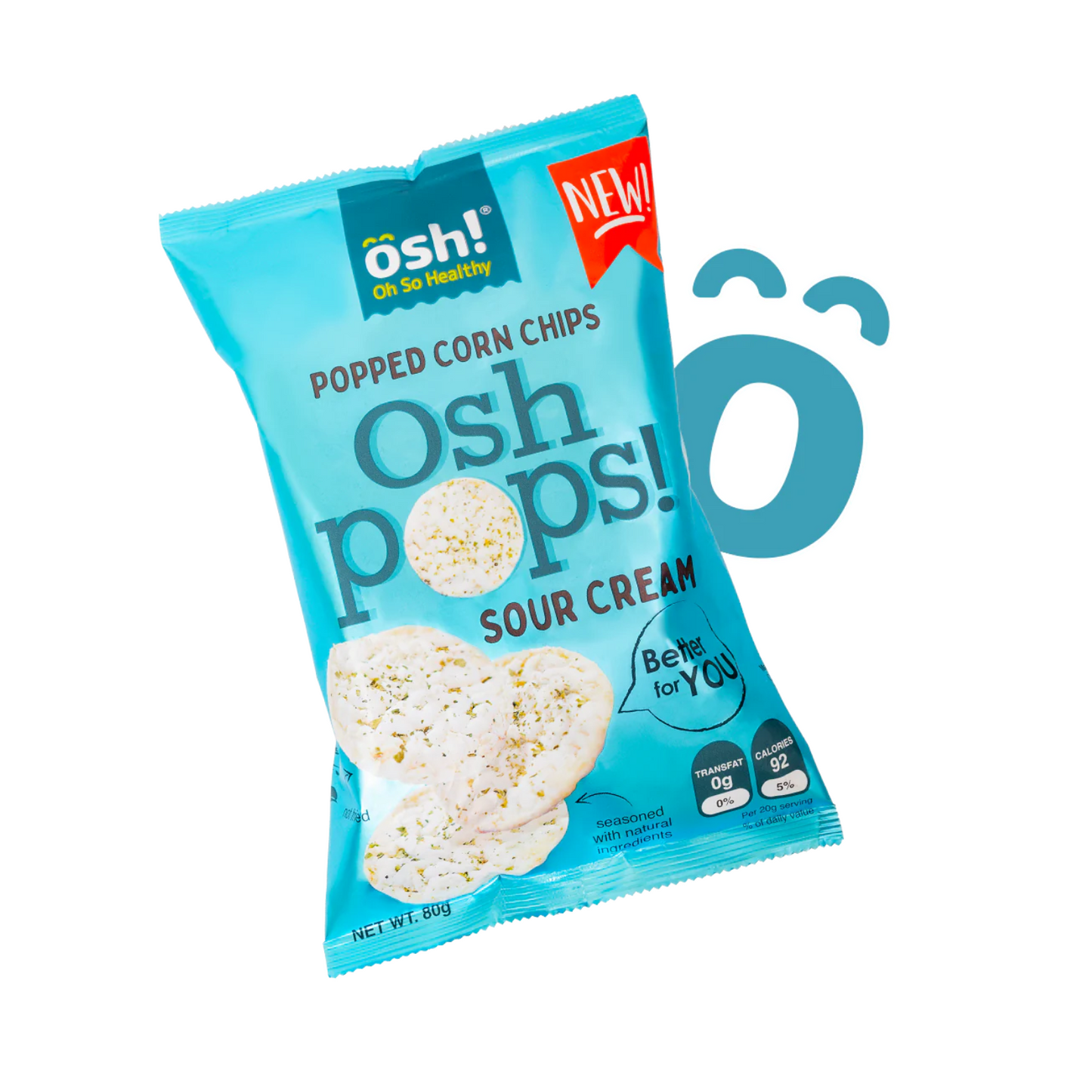 OSH Pops Sourcream 80g