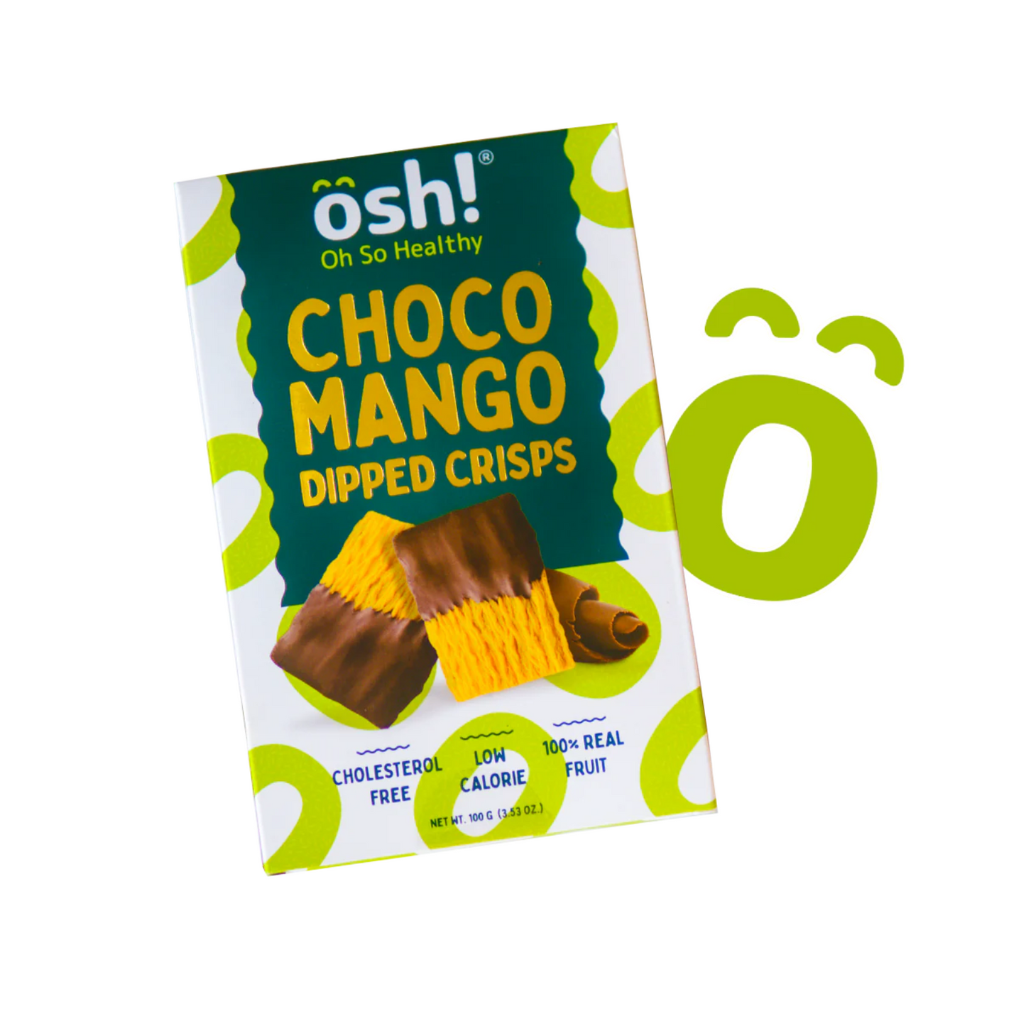 OSH Choco Mango Dipped 100g