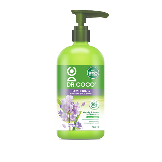 Dr. Coco Liquid Body Soap Baby Lavender 500ml