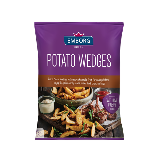 Emborg Potato Wedge 750g