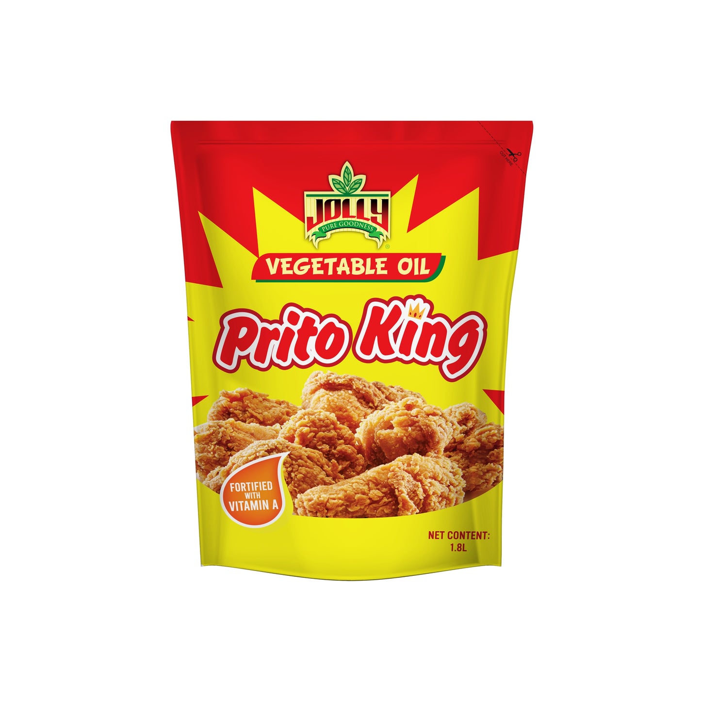 Jolly Vegetable Oil Prito King 1.8L