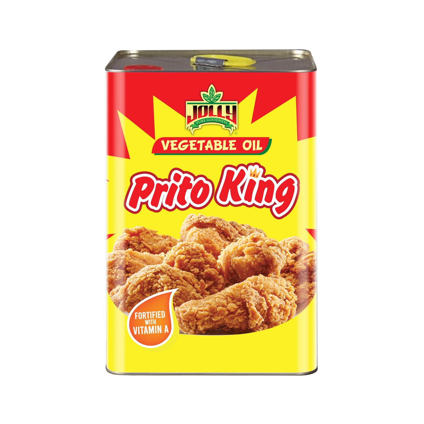 Jolly Vegetable Oil Prito King 16L