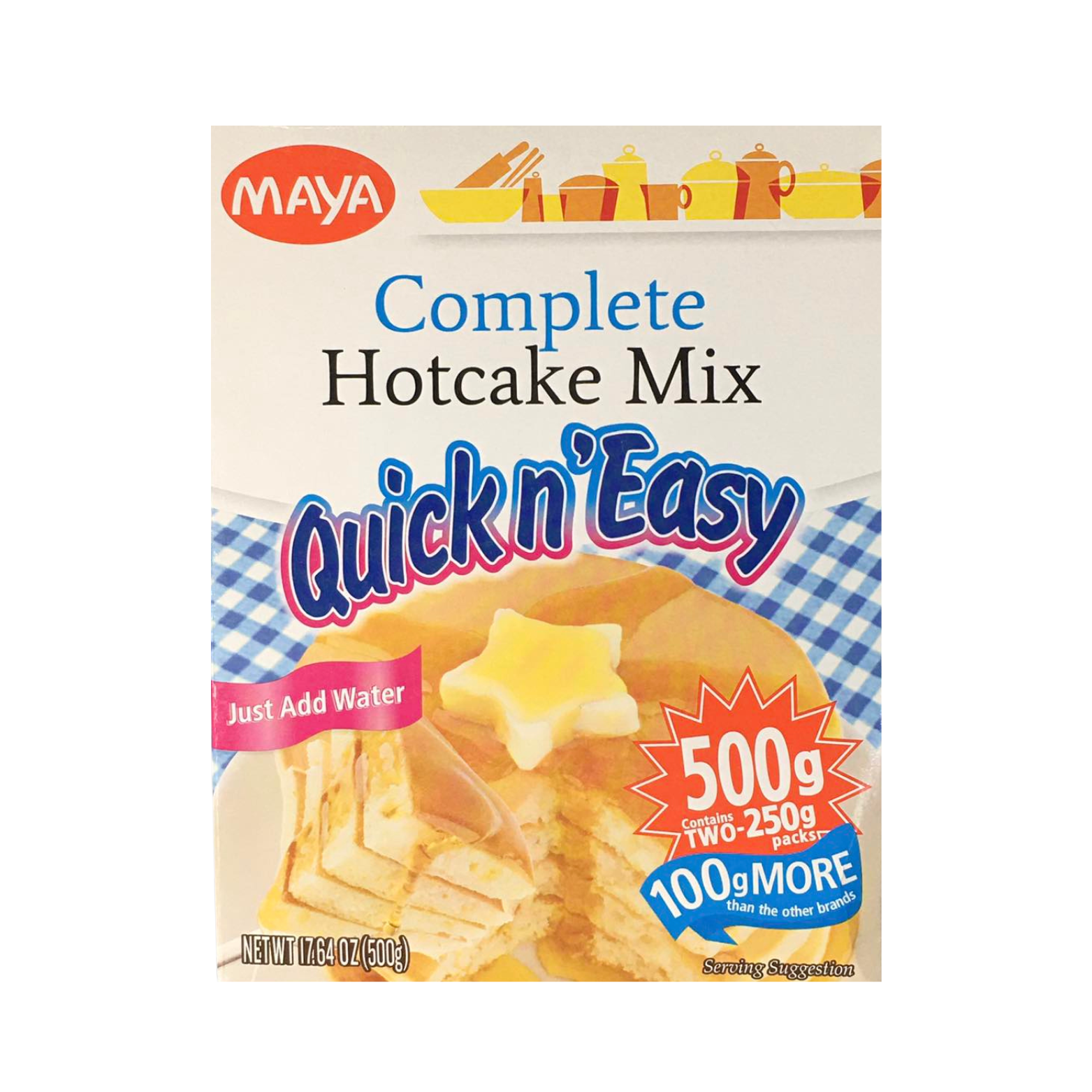 Maya Complete Hotcake 500g
