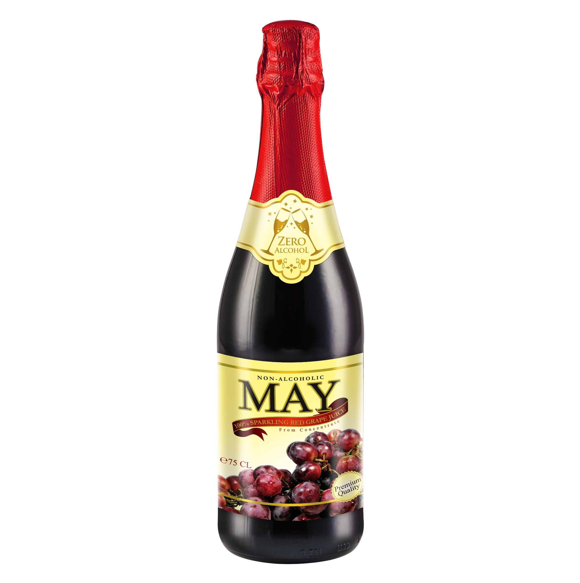 May Sparkling Red Grape Juice (750ml)