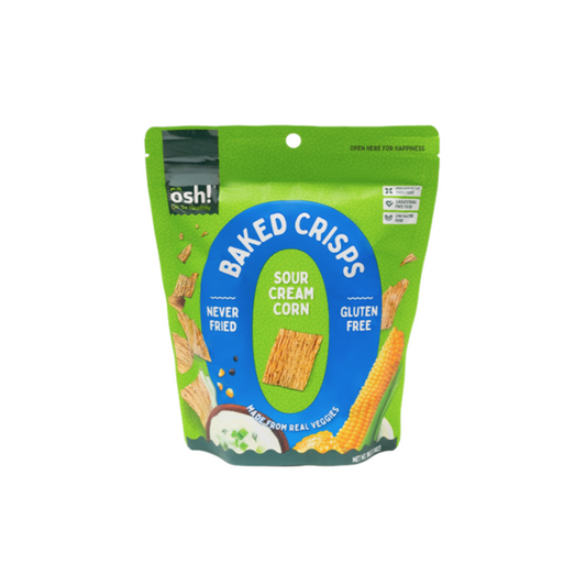 OSH Savoury Crisp Sour Cream 50g