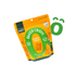 OSH Savoury Crisp Cheese Squash 50g