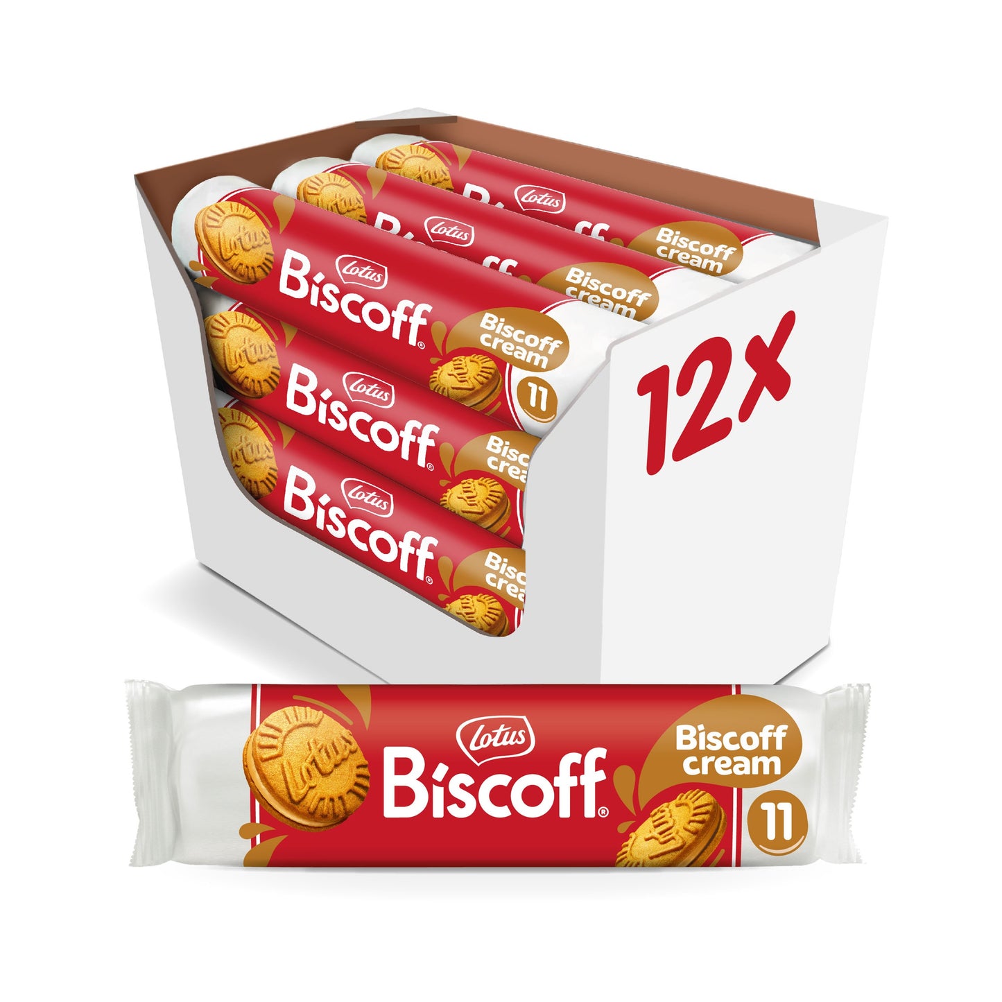 Lotus Biscoff Sandwich Cookies Biscoff Cream (110g)