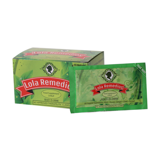 Lola Remedios Food Supplement Syrup Box (15ml x 30)
