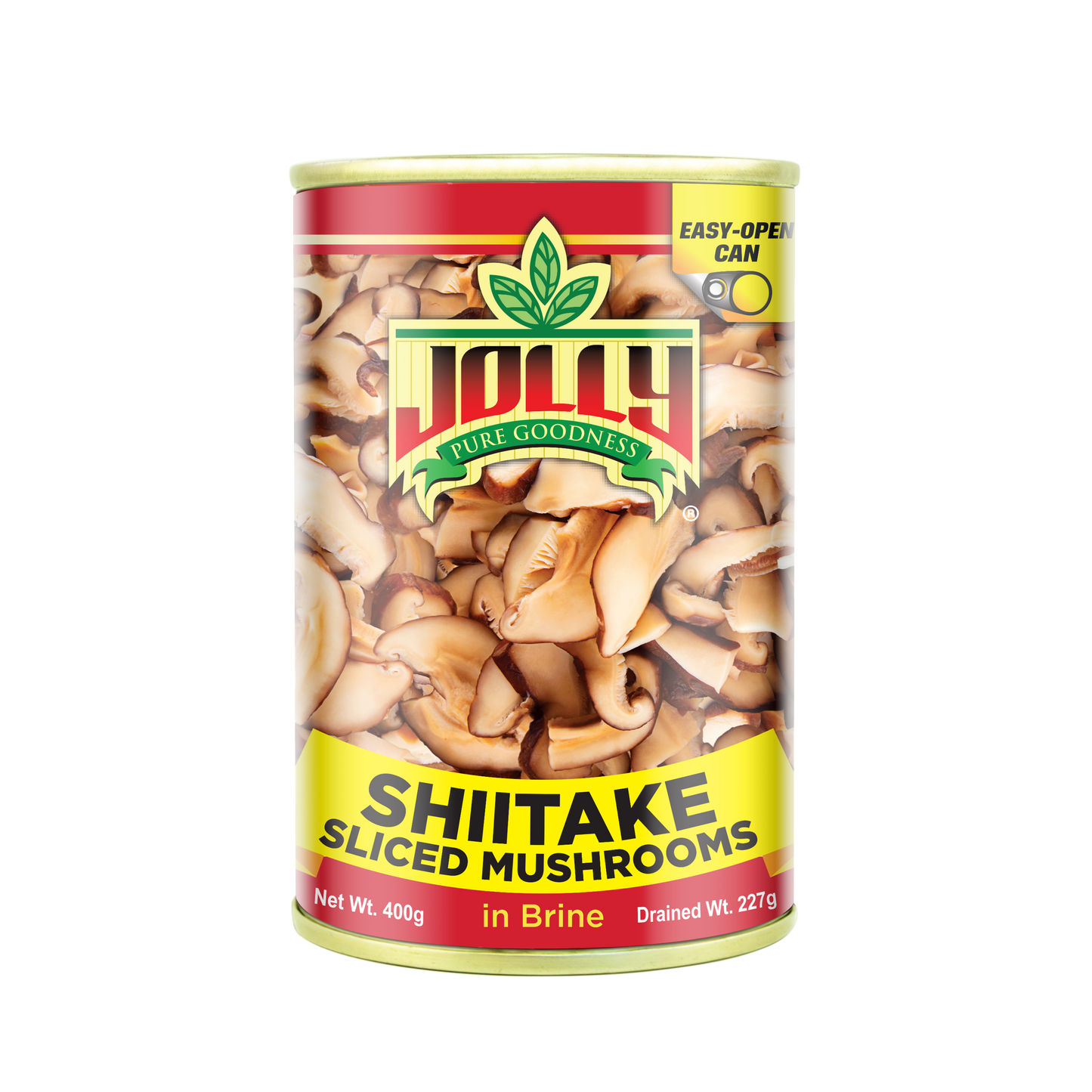 Jolly Shiitake Mushroom Sliced 400g