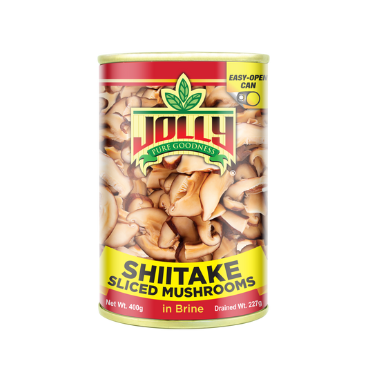 Jolly Shiitake Mushroom Sliced 400g